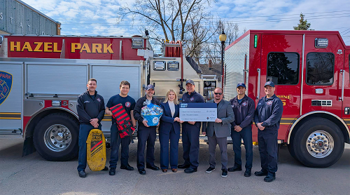 Madison Heights Giving Back